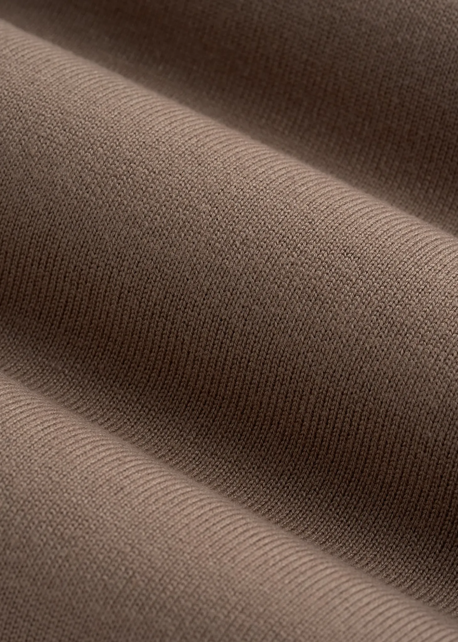 Linen Blend Knit Polo for Tall Men