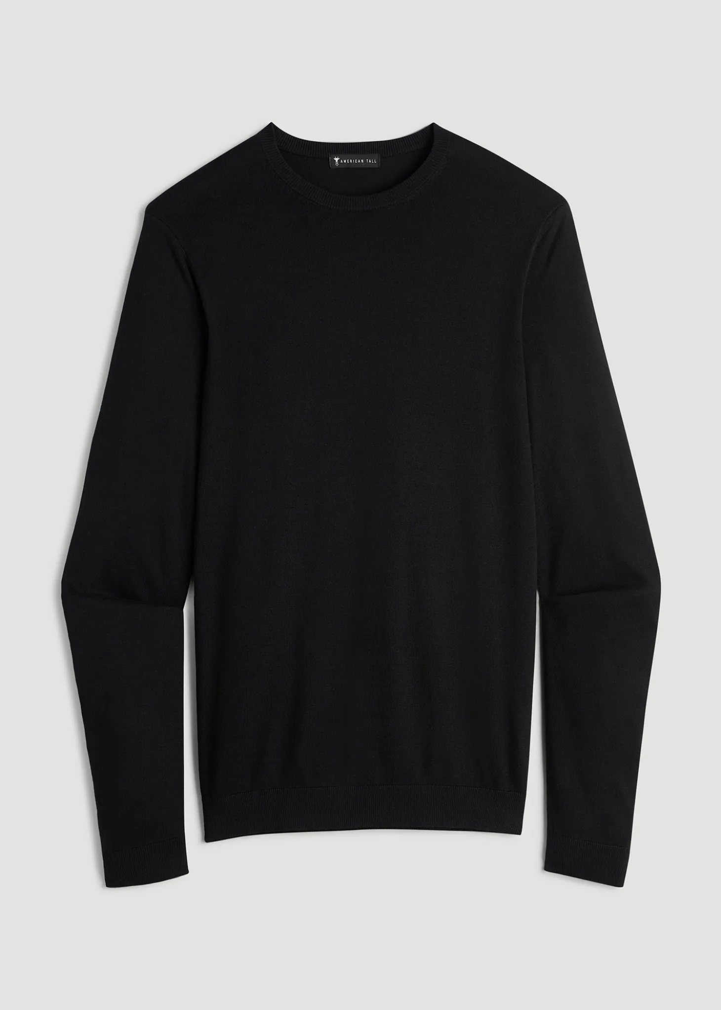 Linen Blend Lightweight Sweater for Tall Men