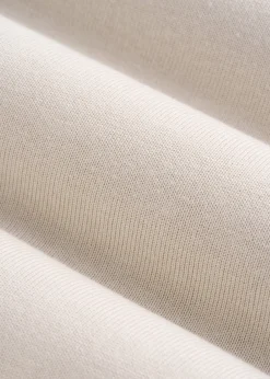 Linen Blend Lightweight Sweater for Tall Men
