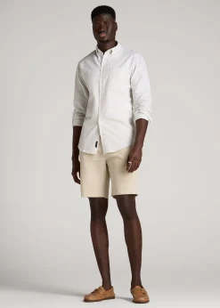 Linen Shorts For Tall Men