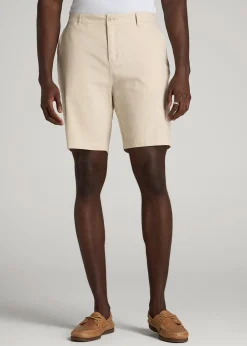 Linen Shorts For Tall Men