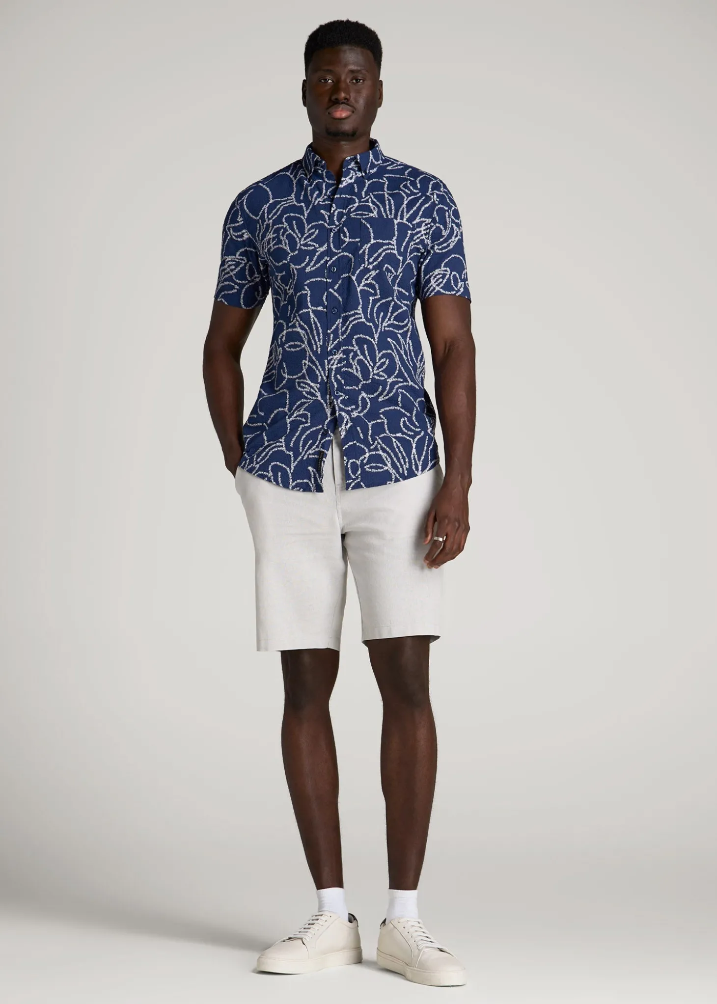 Linen Shorts For Tall Men