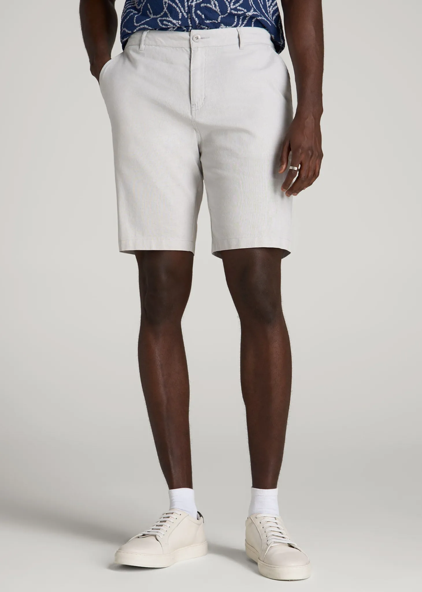 Linen Shorts For Tall Men