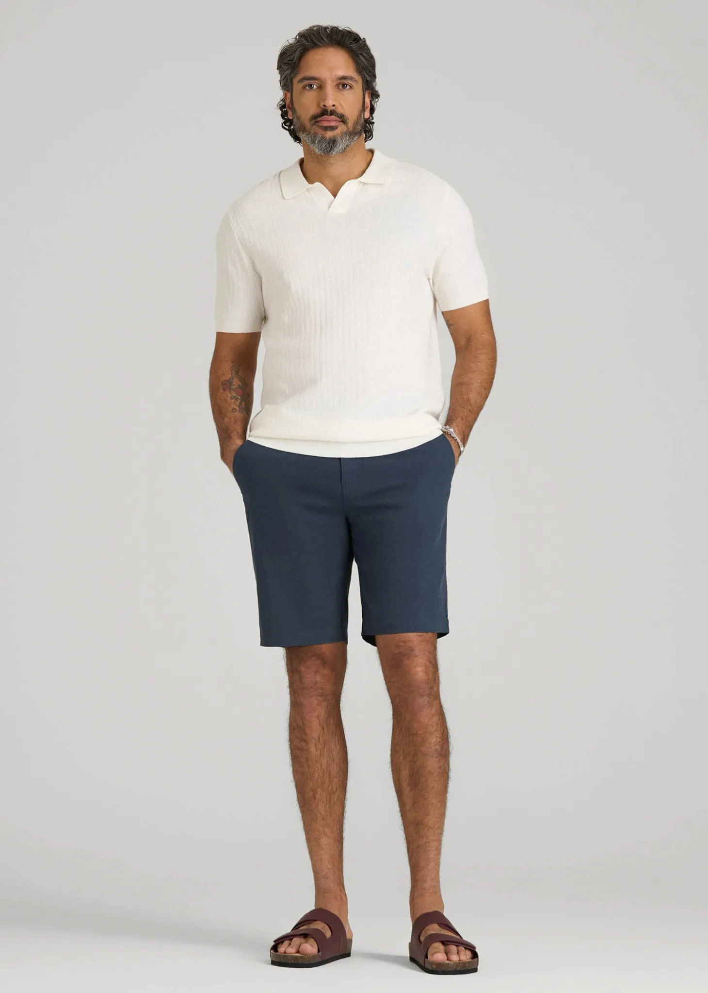 Linen Shorts For Tall Men