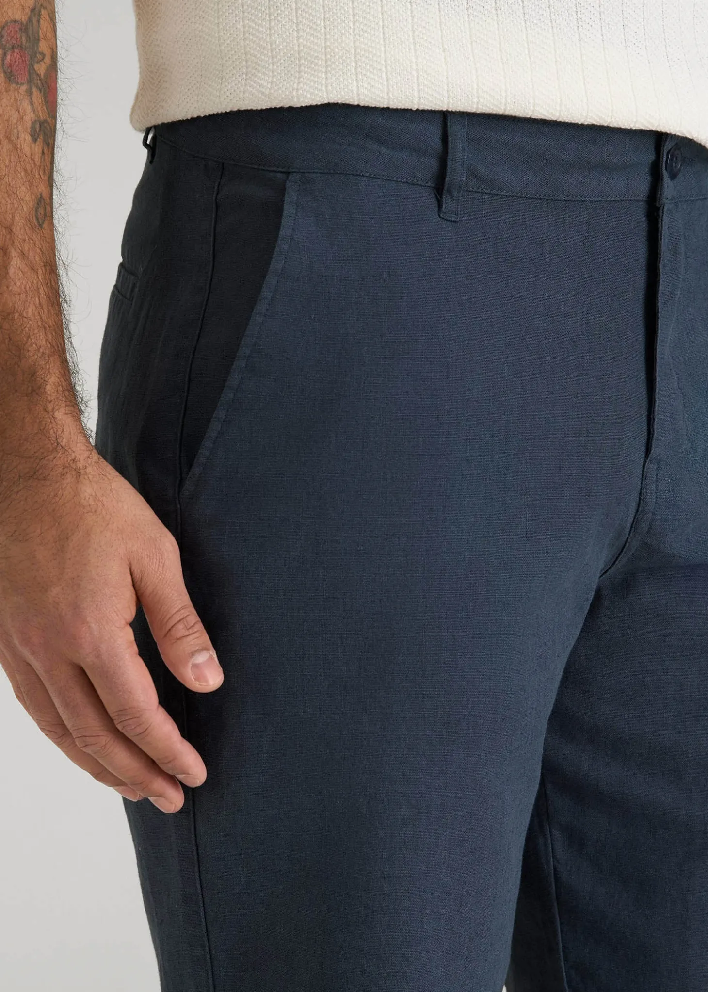 Linen Shorts For Tall Men
