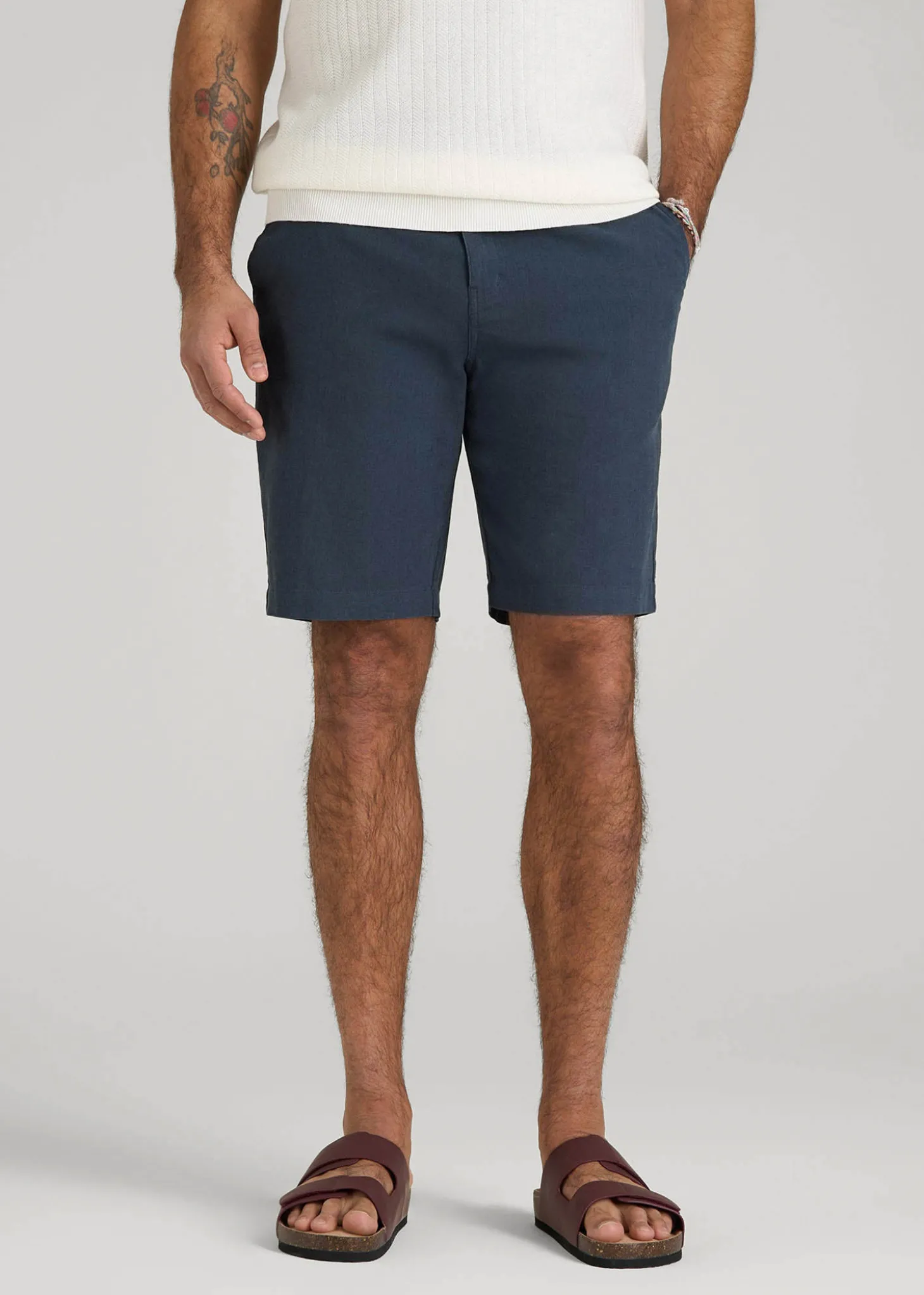 Linen Shorts For Tall Men