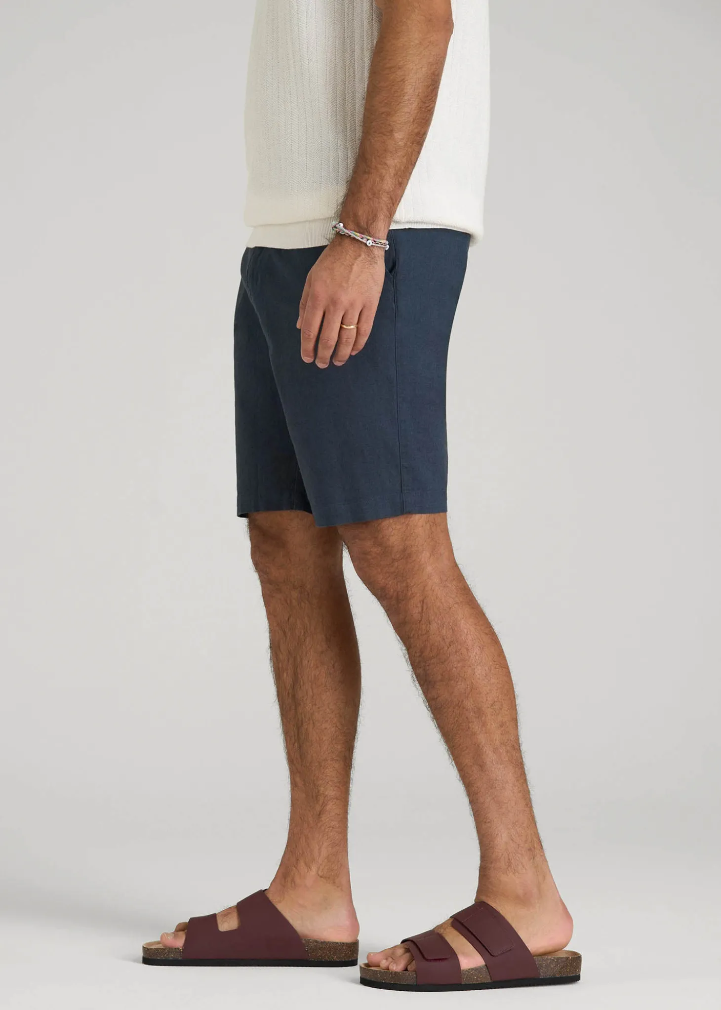 Linen Shorts For Tall Men