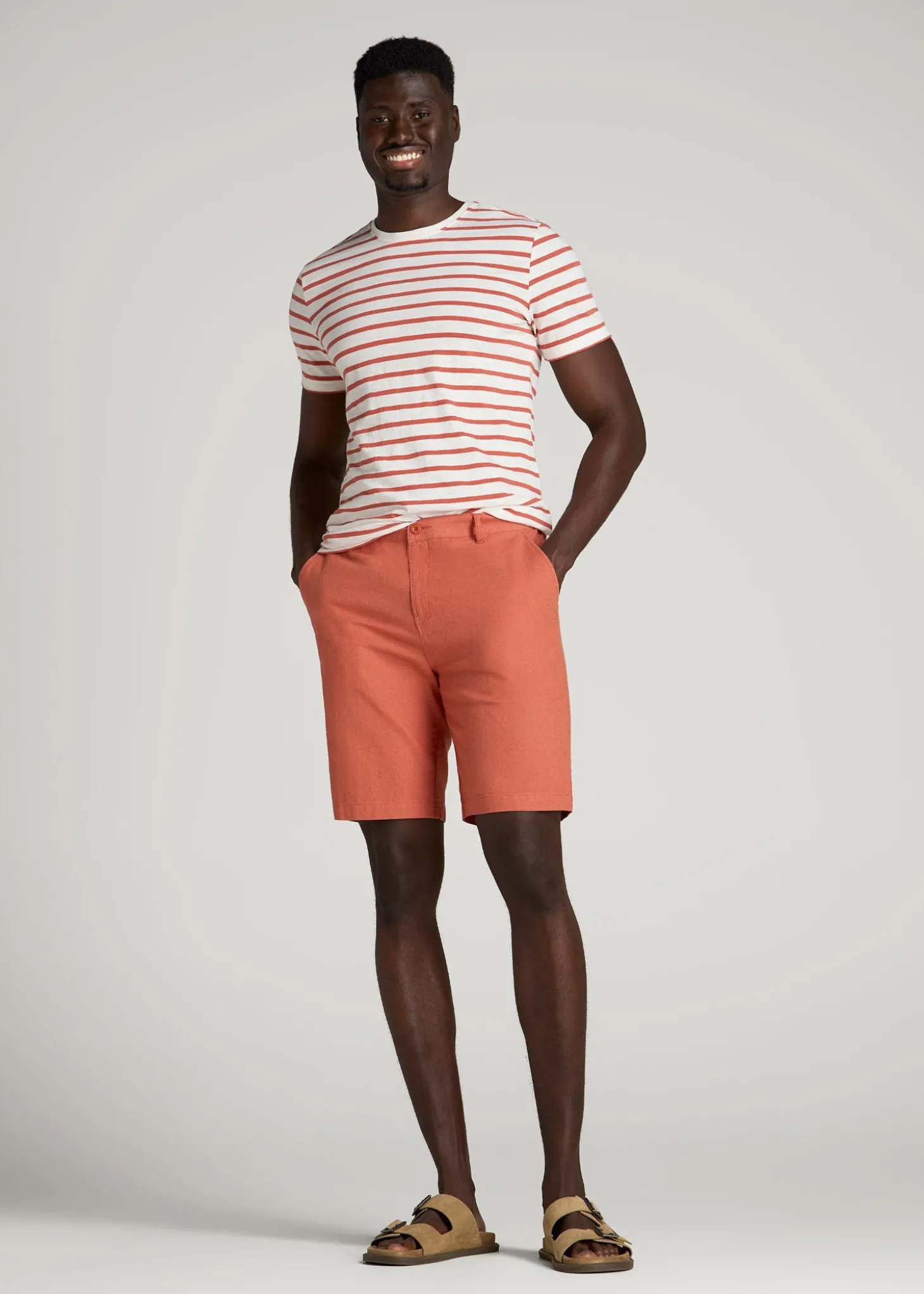 Linen Shorts For Tall Men
