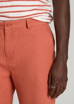 Linen Shorts For Tall Men