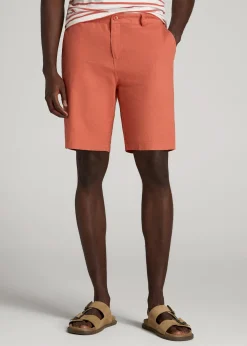 Linen Shorts For Tall Men