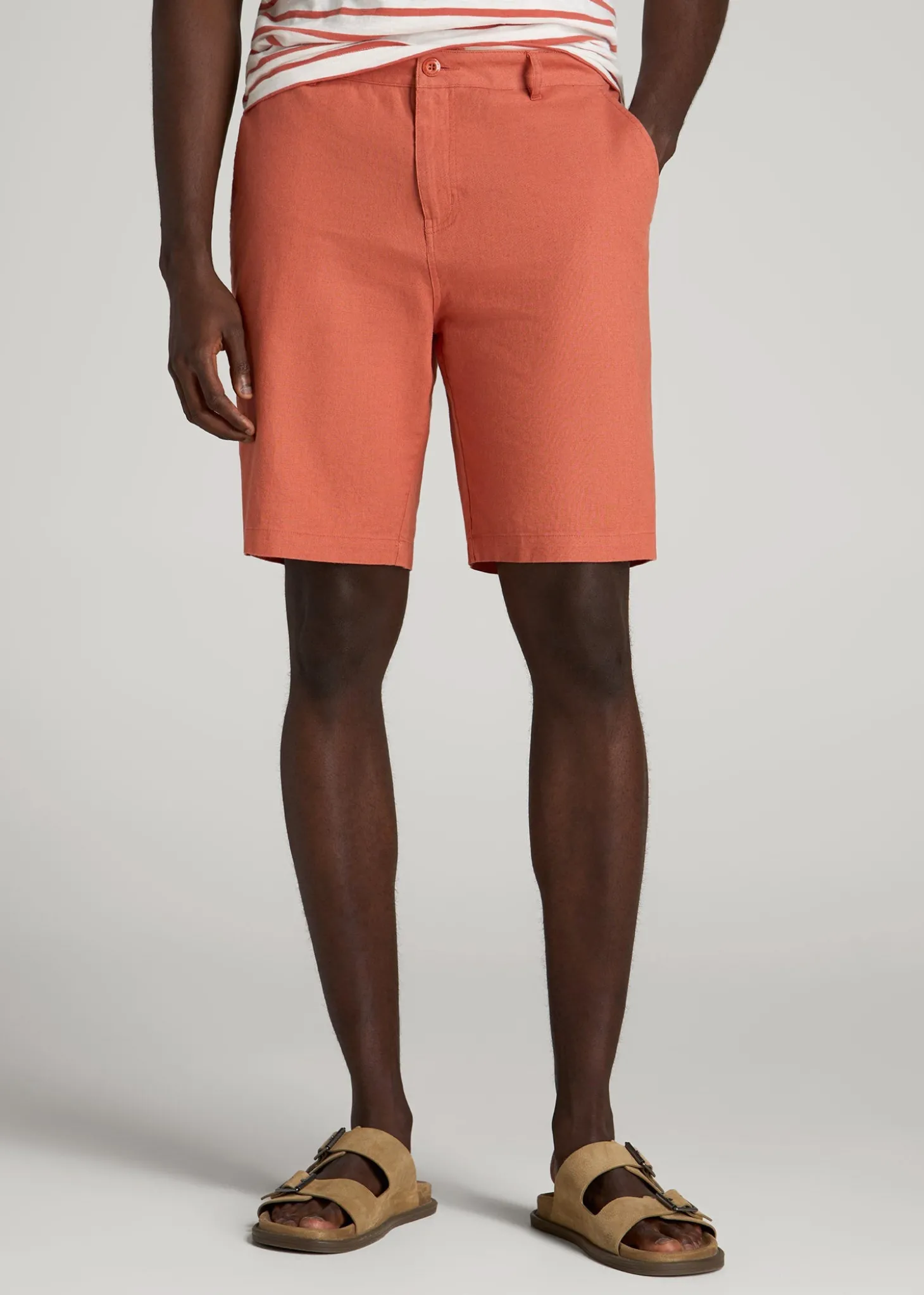 Linen Shorts For Tall Men