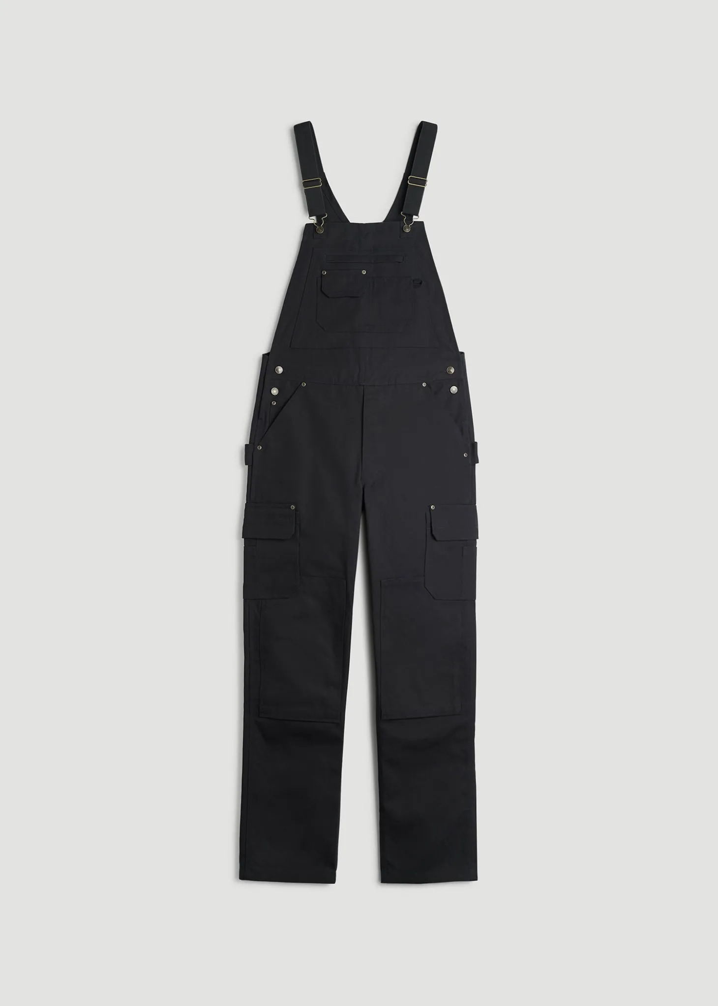LJ&S Canvas Bib Overalls for Tall Men