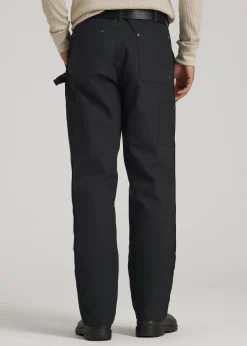 LJ&S Double Front Utility Work Pants for Tall Men