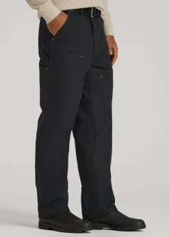 LJ&S Double Front Utility Work Pants for Tall Men