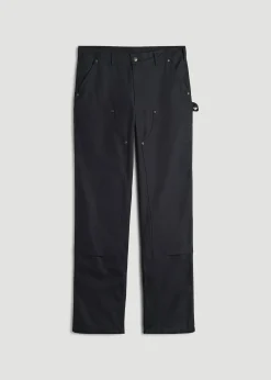 LJ&S Double Front Utility Work Pants for Tall Men
