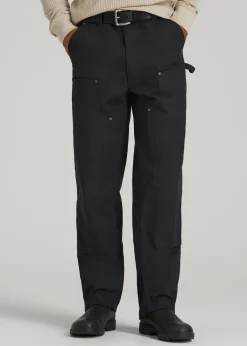 LJ&S Double Front Utility Work Pants for Tall Men