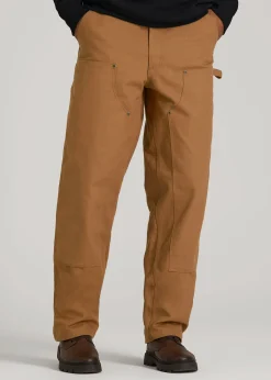 LJ&S Double Front Utility Work Pants for Tall Men