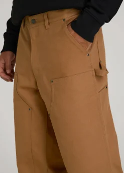 LJ&S Double Front Utility Work Pants for Tall Men