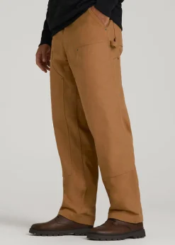 LJ&S Double Front Utility Work Pants for Tall Men