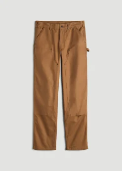 LJ&S Double Front Utility Work Pants for Tall Men