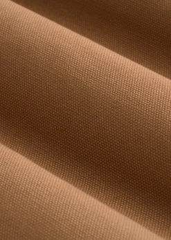 LJ&S Flannel-Lined Canvas Shirt Jacket for Tall Men
