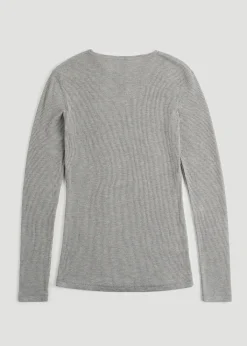 LJ&S Long Thermal Undershirt for Tall Men