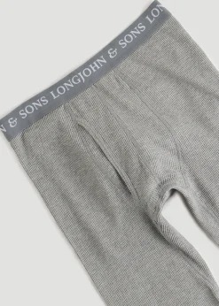 LJ&S Long Thermal Underwear for Tall Men