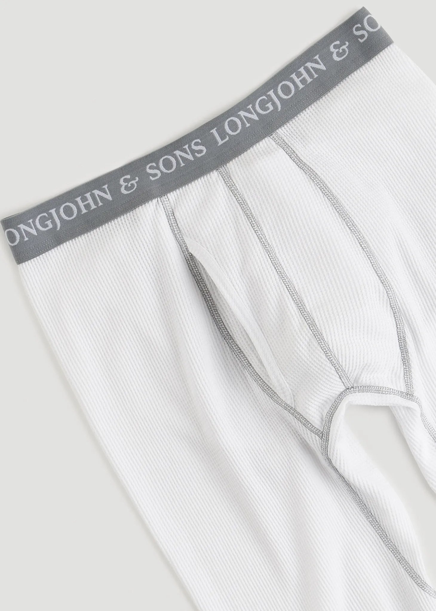LJ&S Long Thermal Underwear for Tall Men