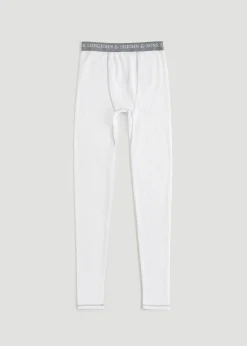 LJ&S Long Thermal Underwear for Tall Men