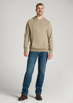 LJ&S STRAIGHT LEG Jeans for Tall Men