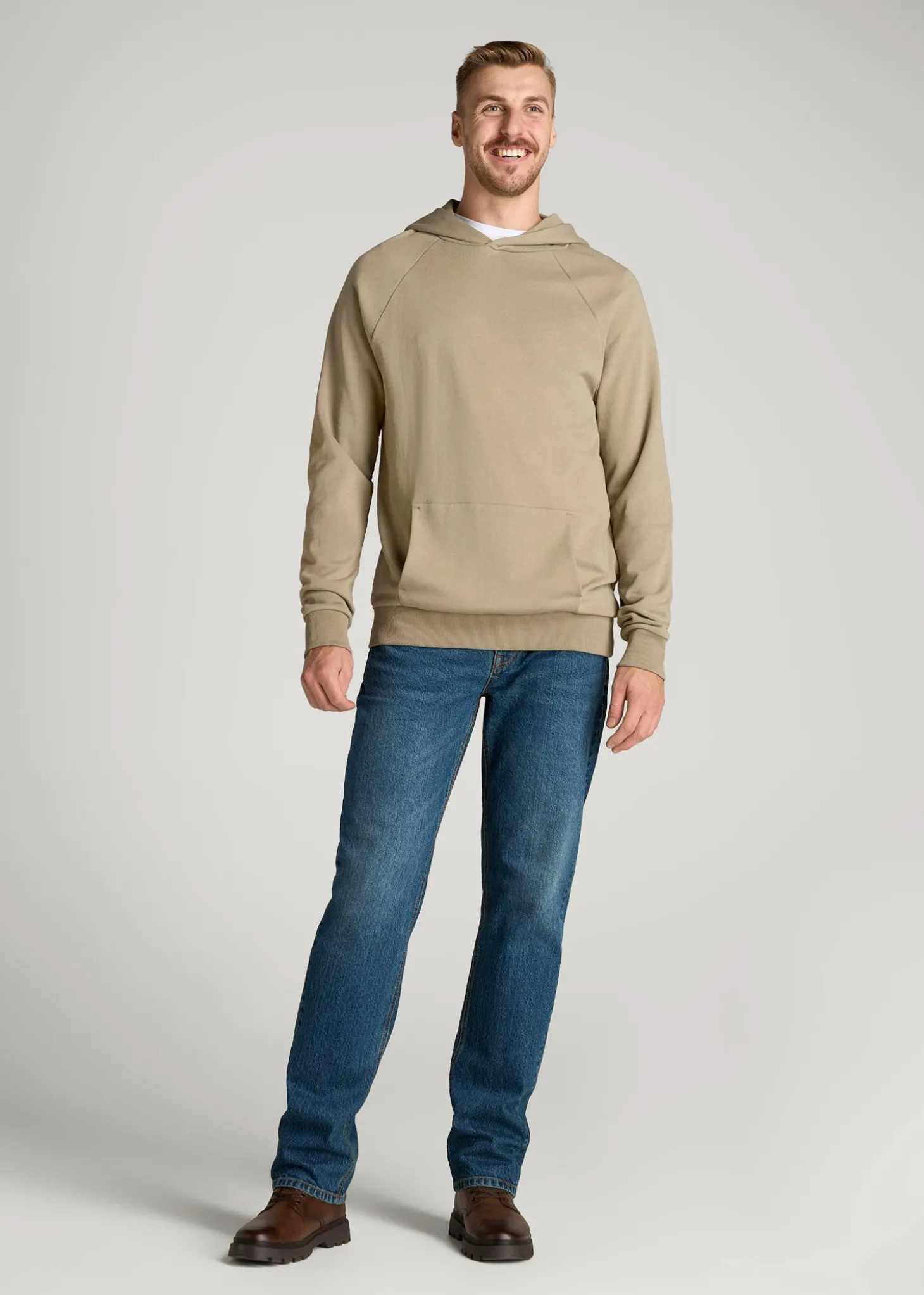 LJ&S STRAIGHT LEG Jeans for Tall Men