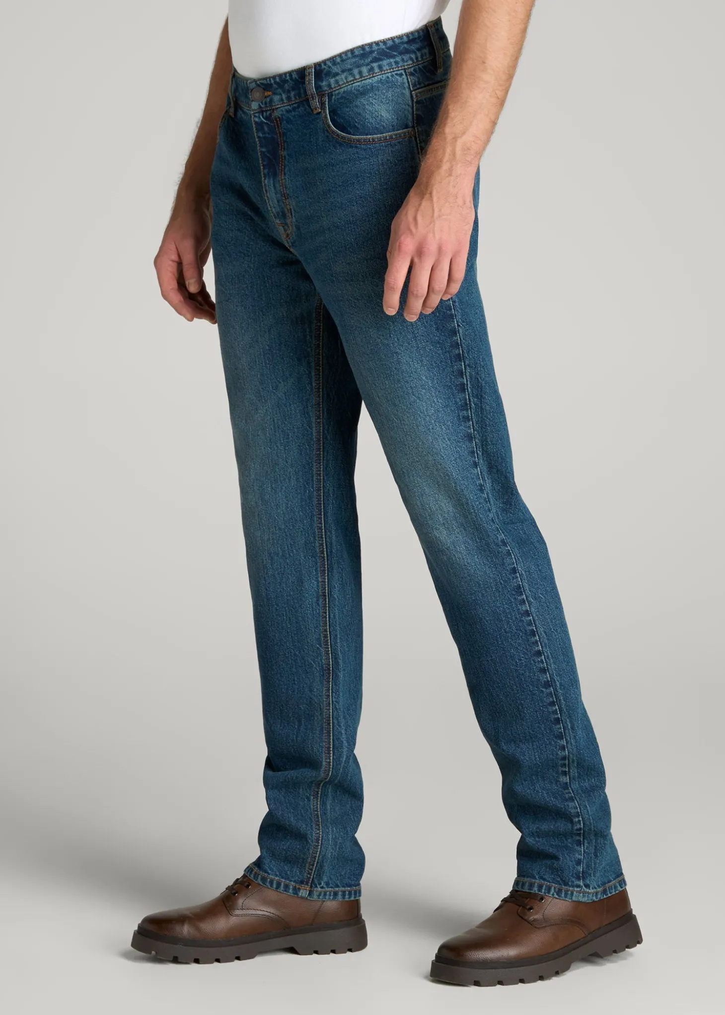 LJ&S STRAIGHT LEG Jeans for Tall Men
