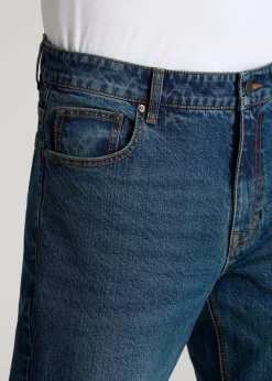 LJ&S STRAIGHT LEG Jeans for Tall Men