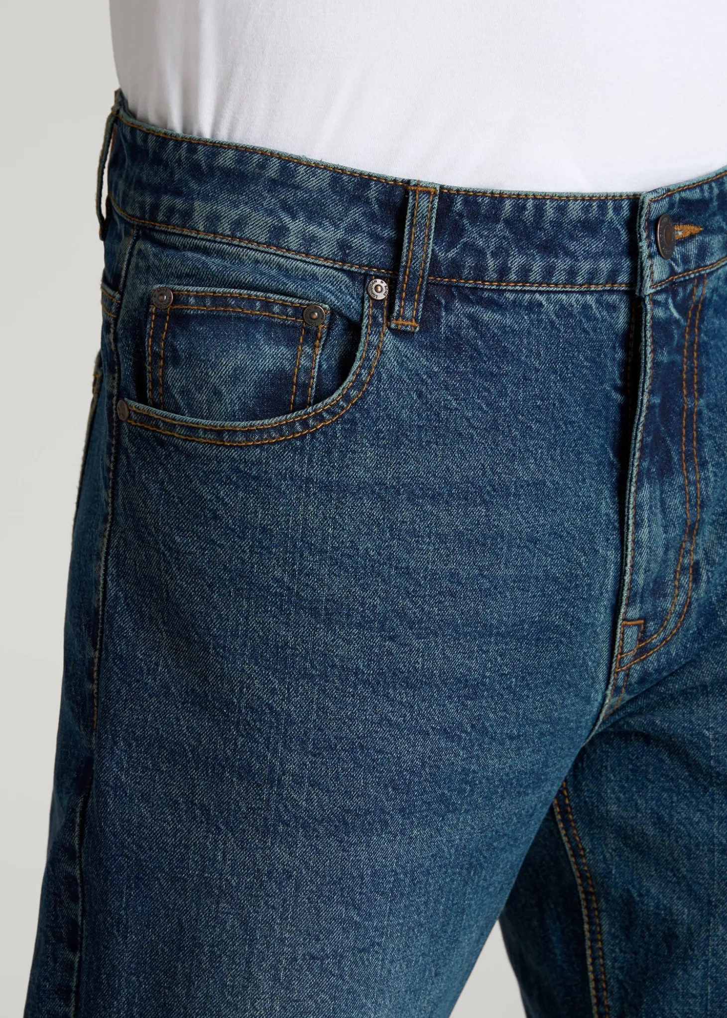 LJ&S STRAIGHT LEG Jeans for Tall Men