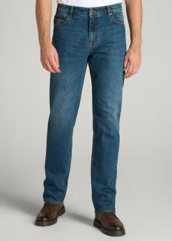 LJ&S STRAIGHT LEG Jeans for Tall Men