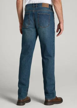 LJ&S STRAIGHT LEG Jeans for Tall Men