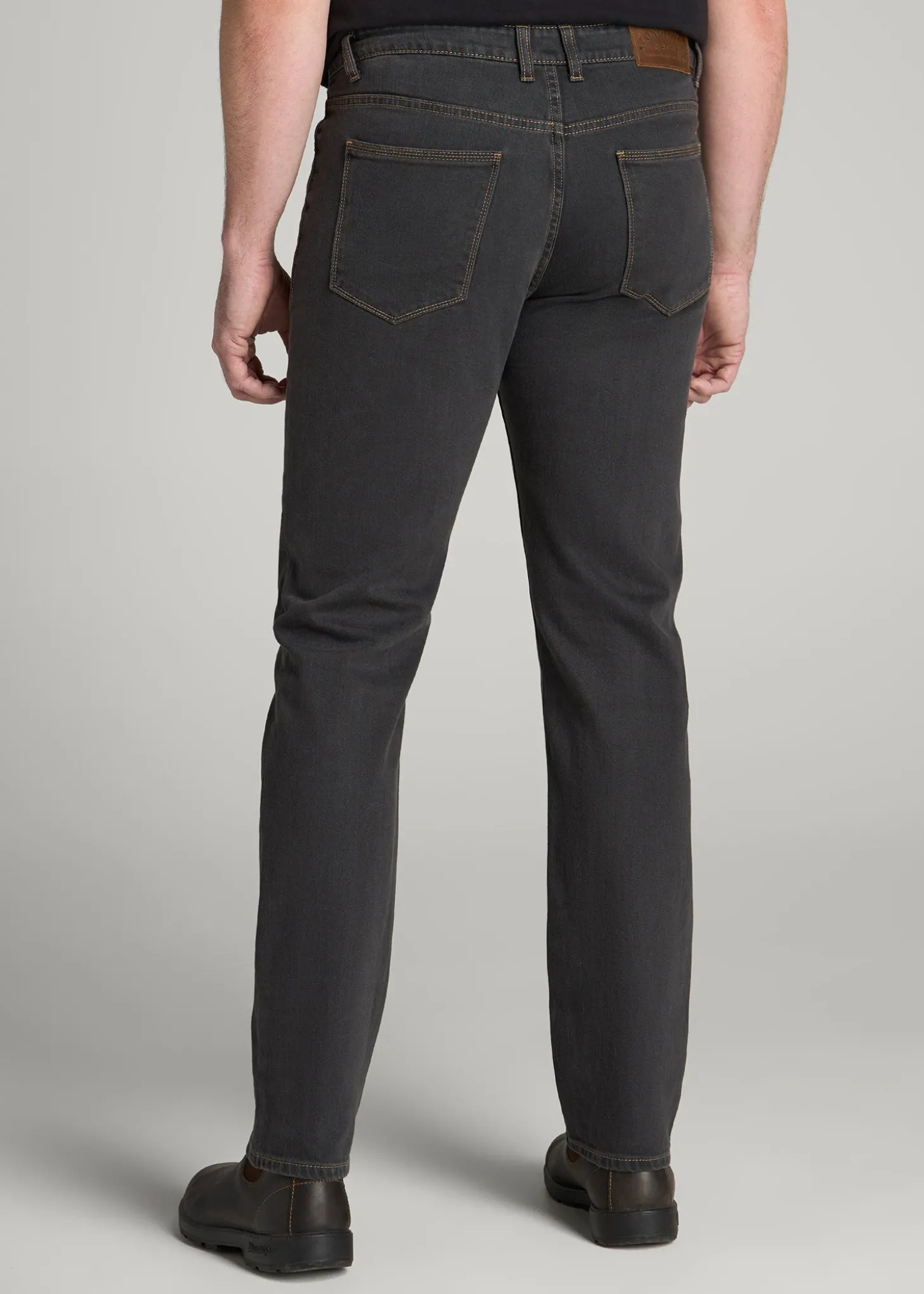 LJ&S STRAIGHT LEG Jeans for Tall Men