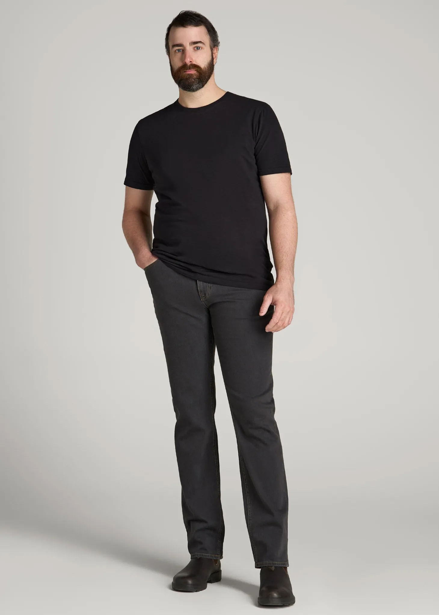 LJ&S STRAIGHT LEG Jeans for Tall Men