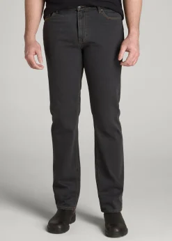 LJ&S STRAIGHT LEG Jeans for Tall Men