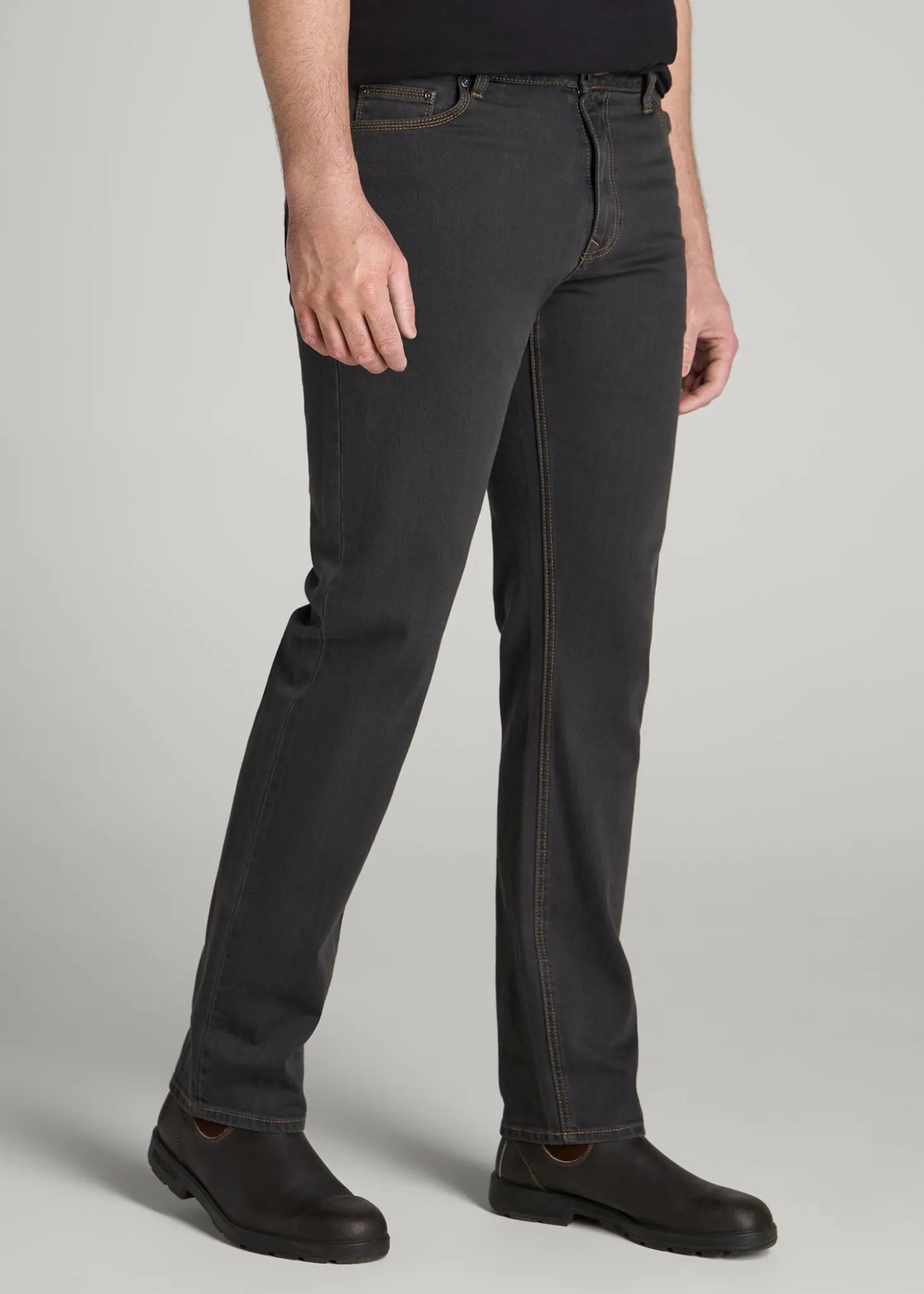 LJ&S STRAIGHT LEG Jeans for Tall Men