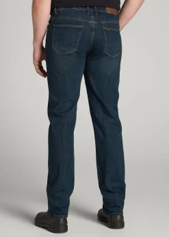 LJ&S STRAIGHT LEG Jeans for Tall Men