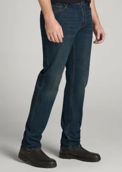 LJ&S STRAIGHT LEG Jeans for Tall Men