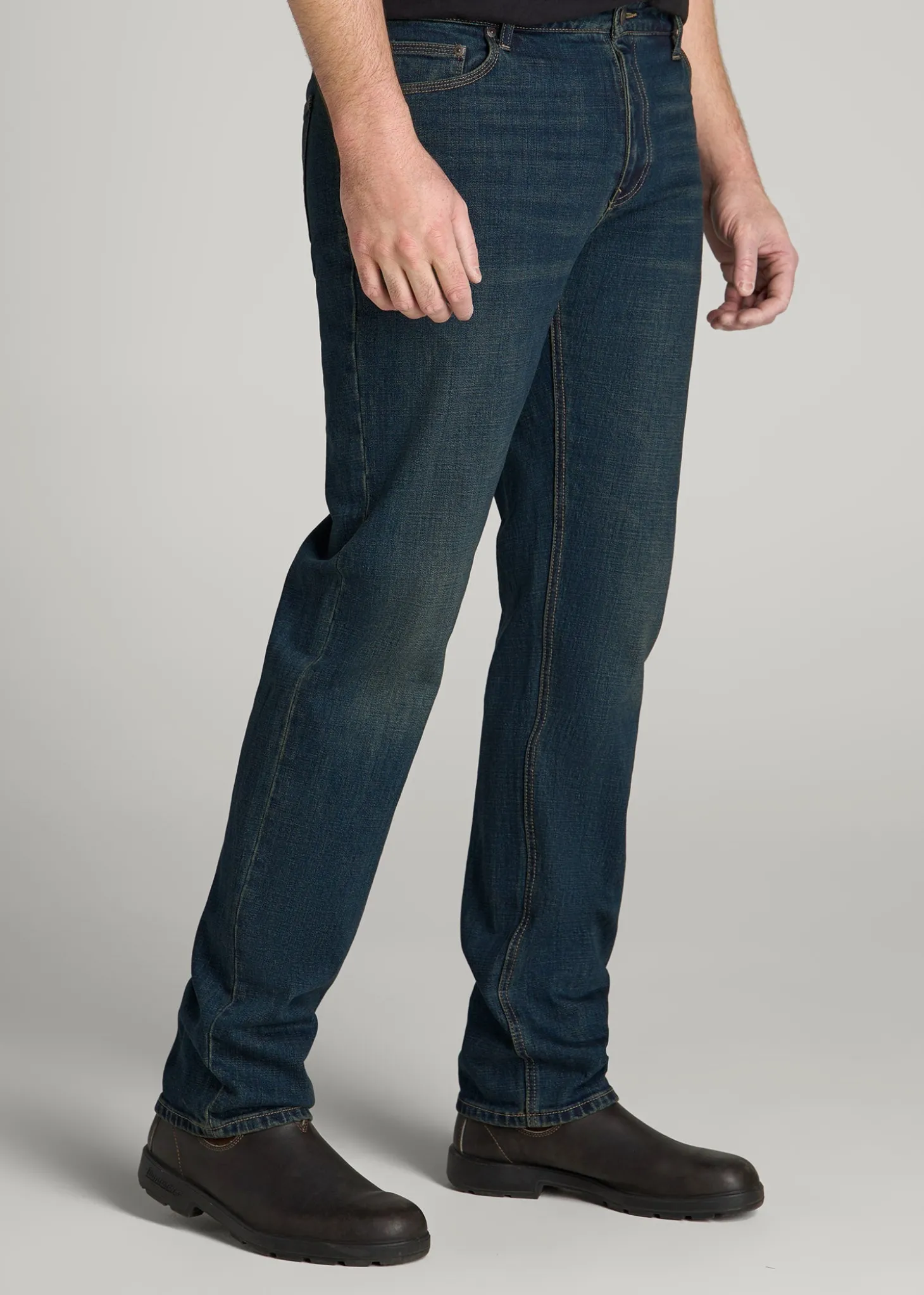 LJ&S STRAIGHT LEG Jeans for Tall Men