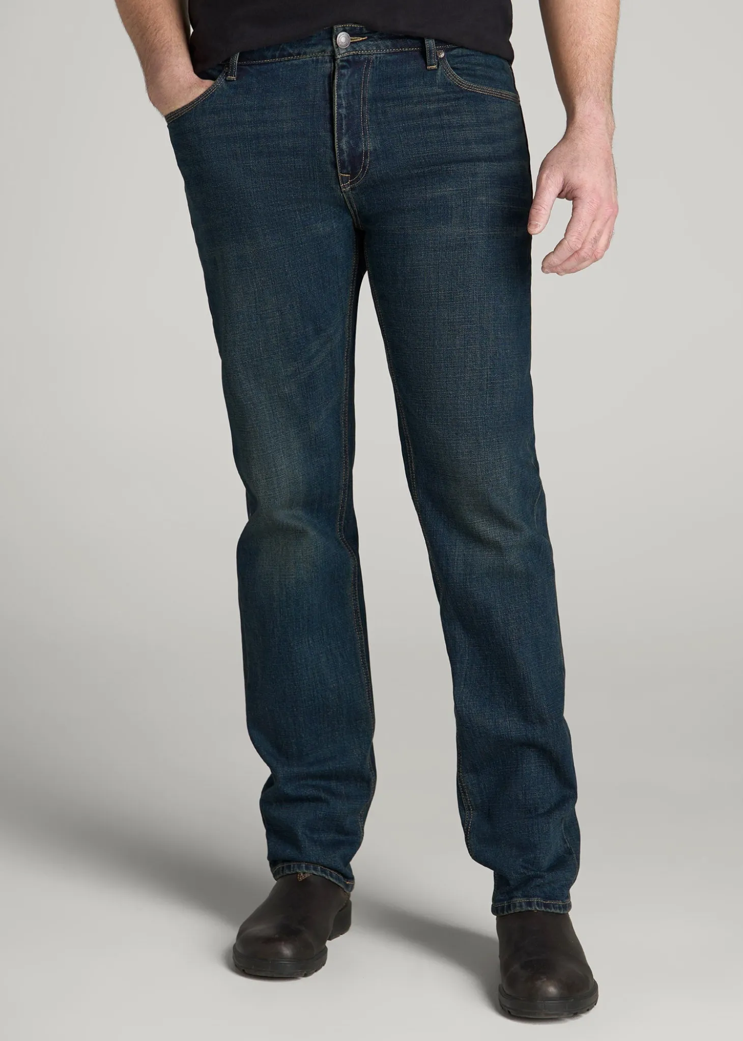 LJ&S STRAIGHT LEG Jeans for Tall Men
