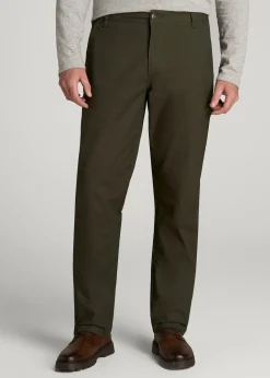 LJ&S Stretch Canvas REGULAR-FIT Carpenter's Pants for Tall Men