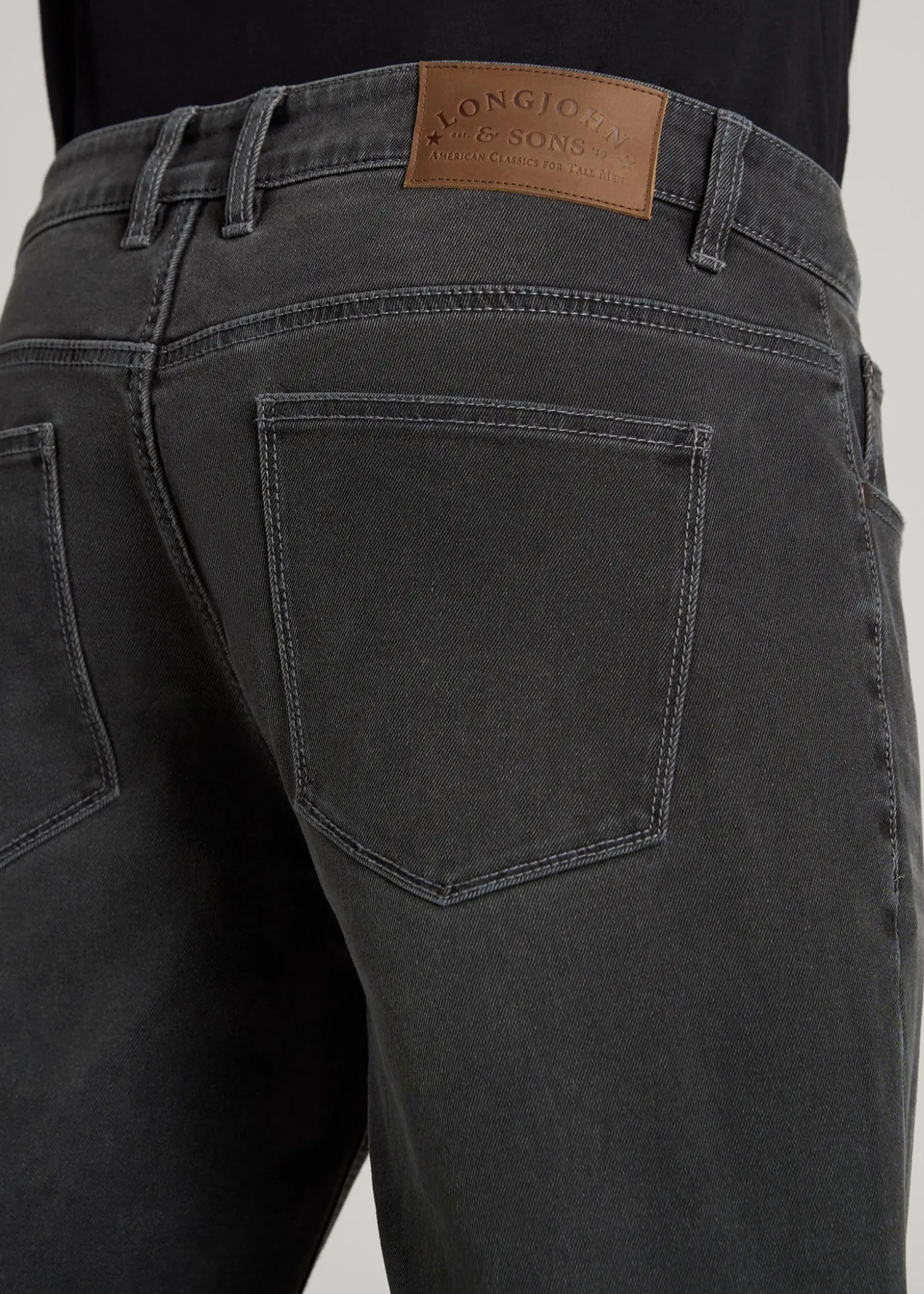 LJ&S TAPERED Jeans for Tall Men