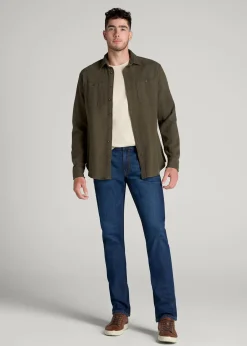 LJ&S TAPERED Jeans for Tall Men