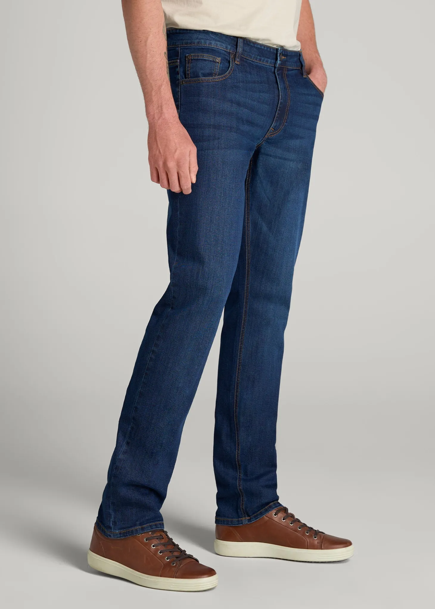 LJ&S TAPERED Jeans for Tall Men
