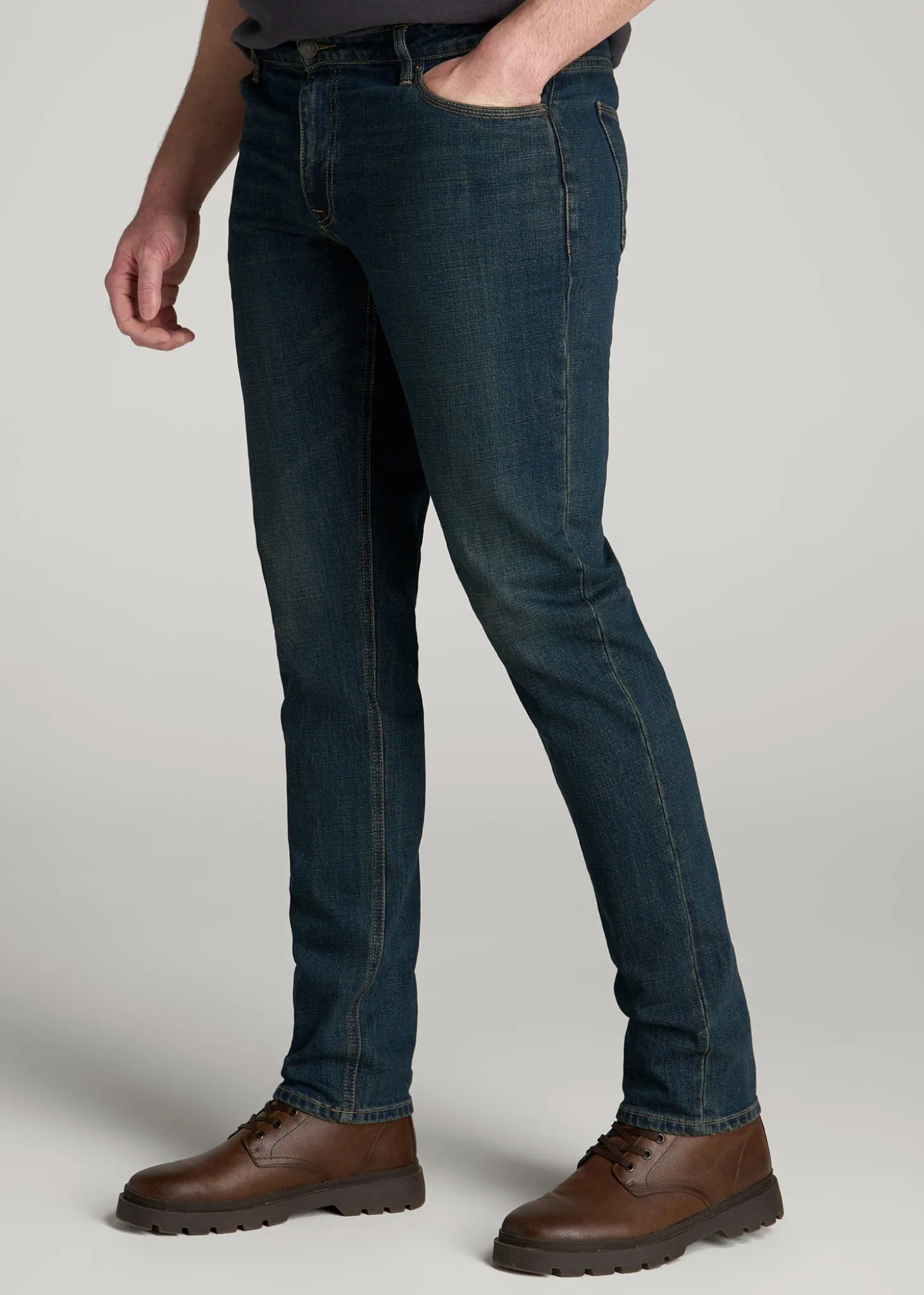 LJ&S TAPERED Jeans for Tall Men