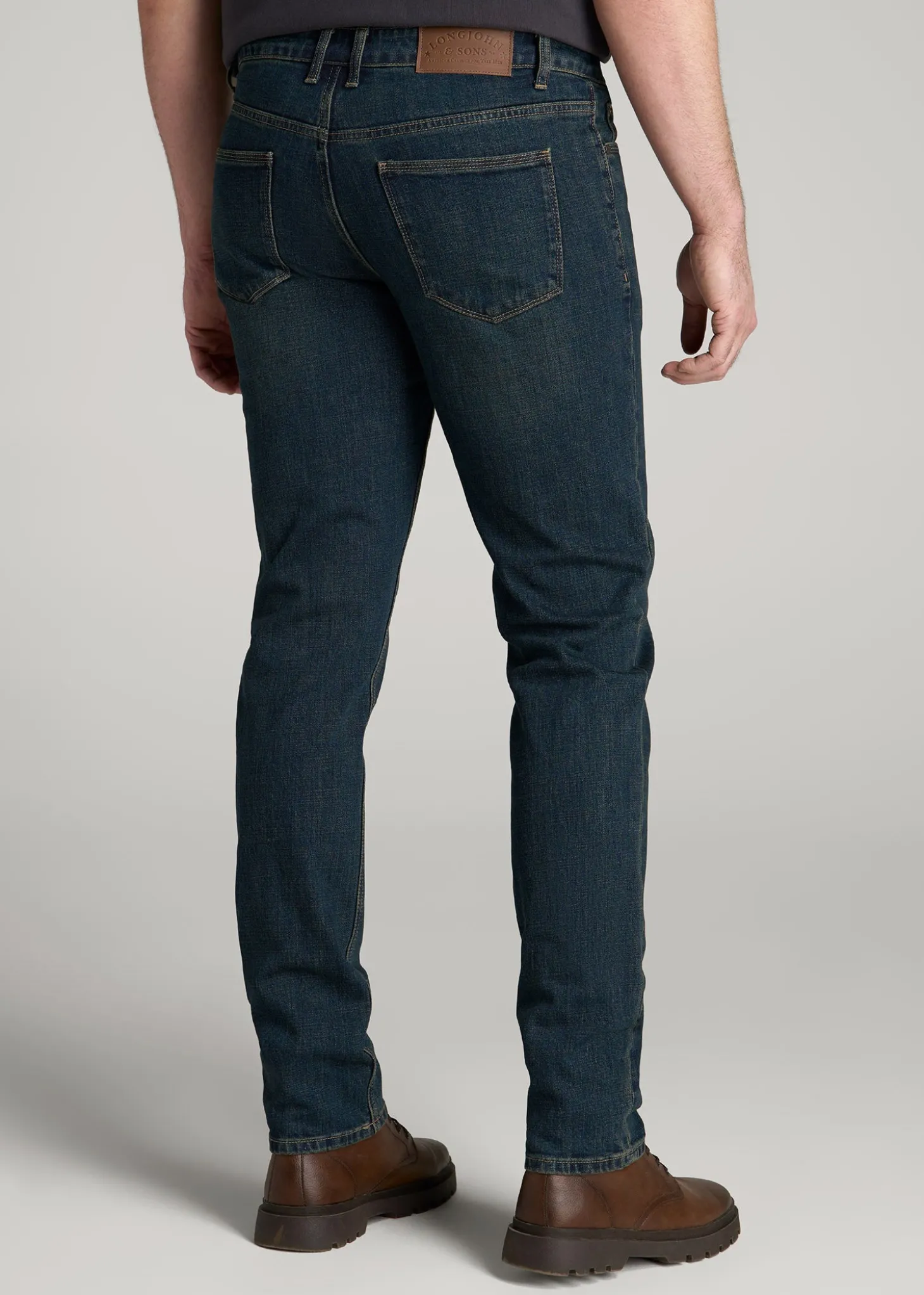 LJ&S TAPERED Jeans for Tall Men